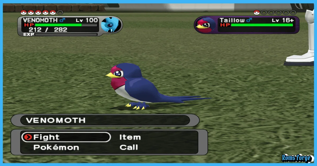 Pokemon XD Gale of Darkness ROM 