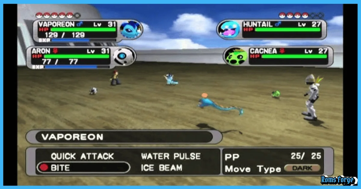 Pokemon XD Gale of Darkness ROM 
