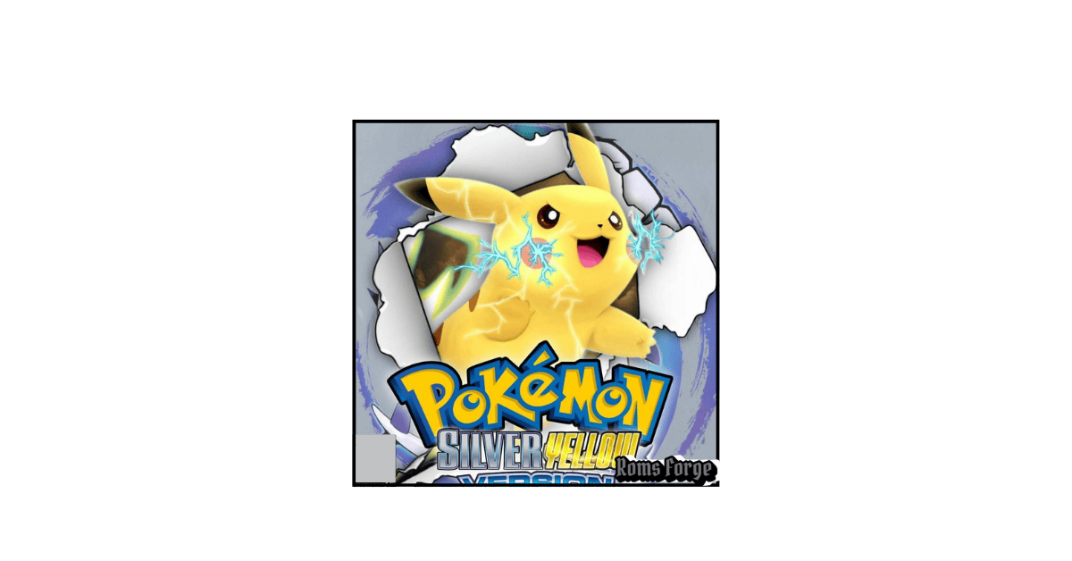Pokemon Silver Yellow ROM