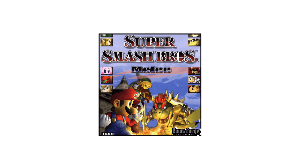 Super Smash Bros Melee Slippi