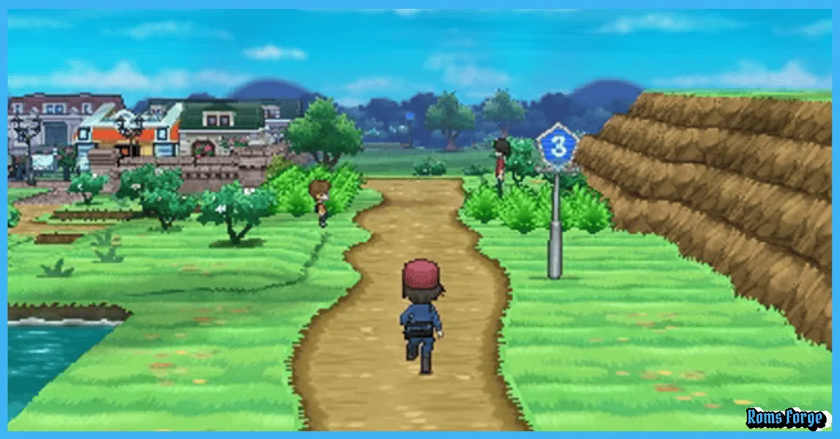 Pokemon Y ROM
