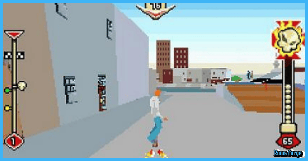 GBA Tony Hawk ROM 