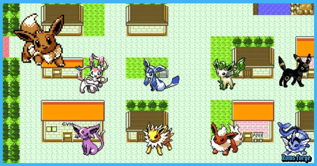 Pokemon Polished Crystal ROM