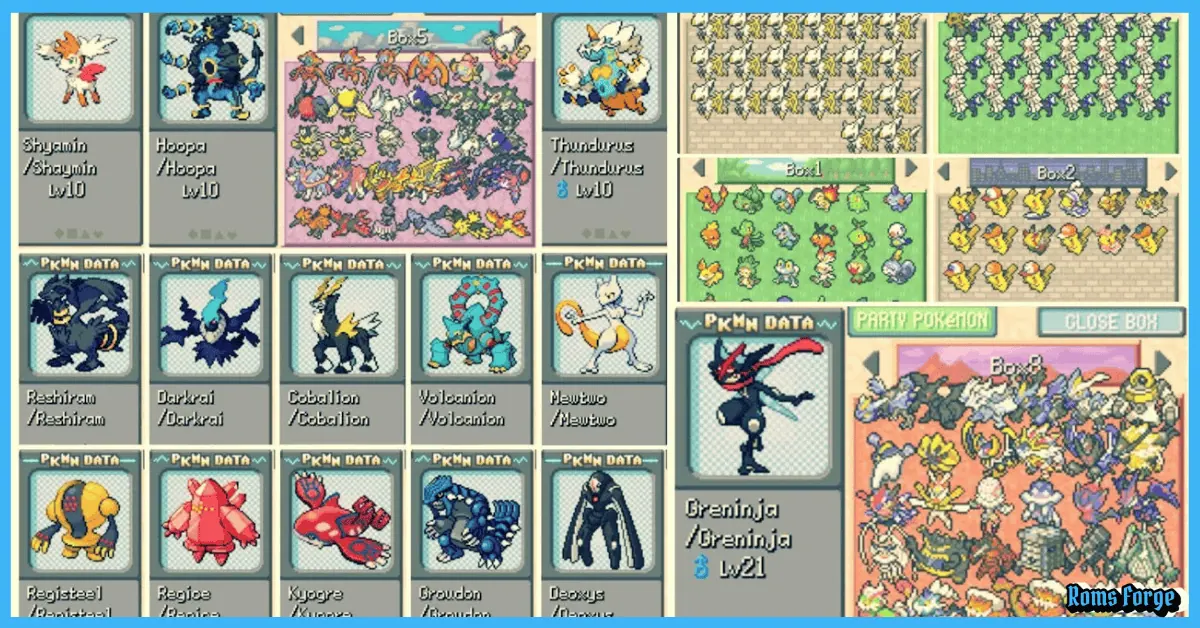 Pokemon Unbound ROM