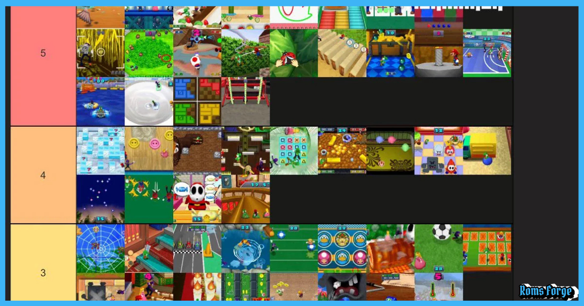Mario Party DS ROM