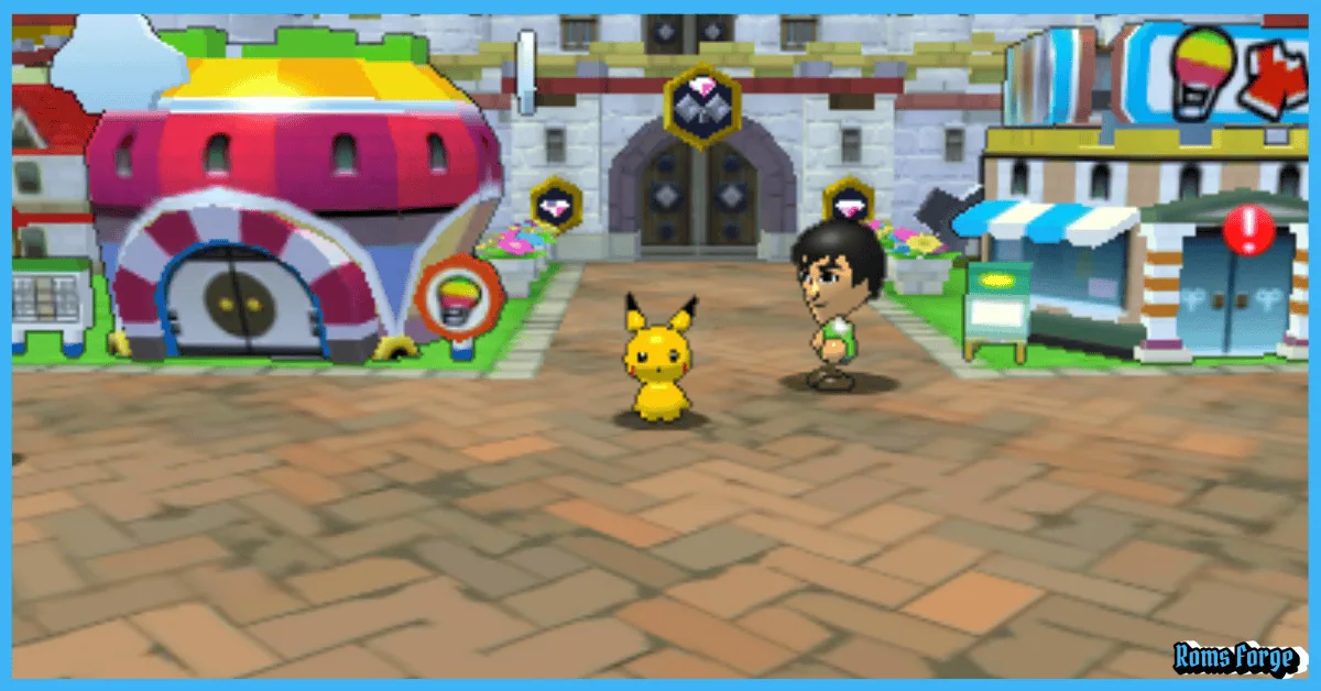 Pokemon Rumble World ROM