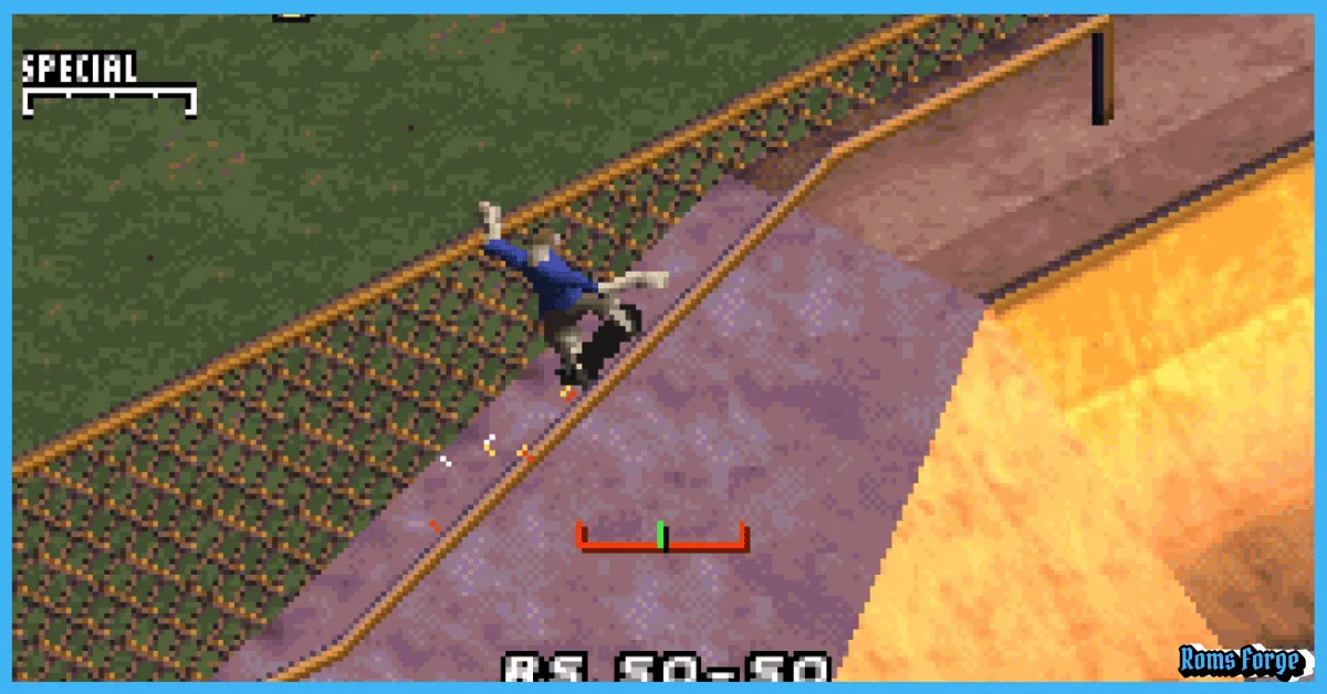 GBA Tony Hawk ROM 