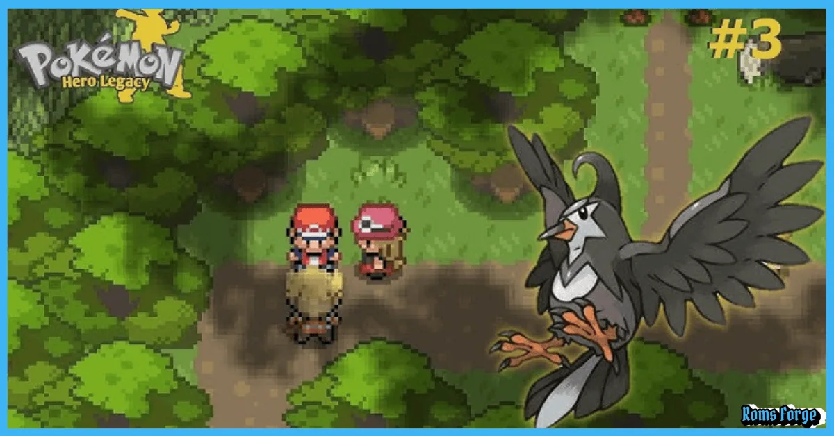 Pokemon Hero Legacy