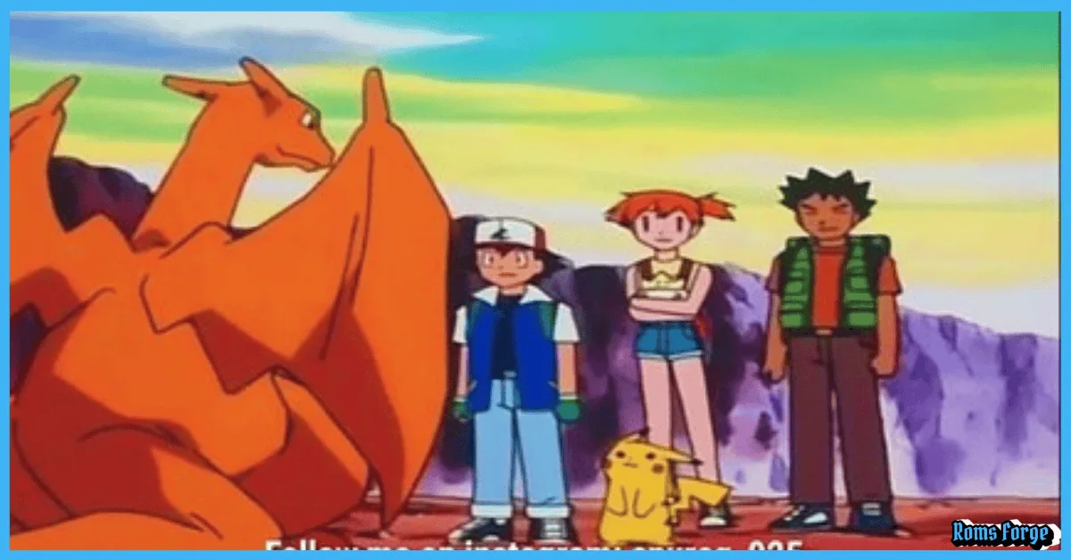 Pokemon Orange ROM