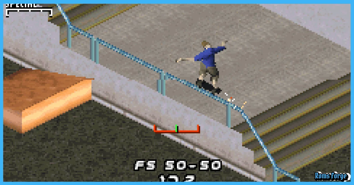 GBA Tony Hawk ROM 