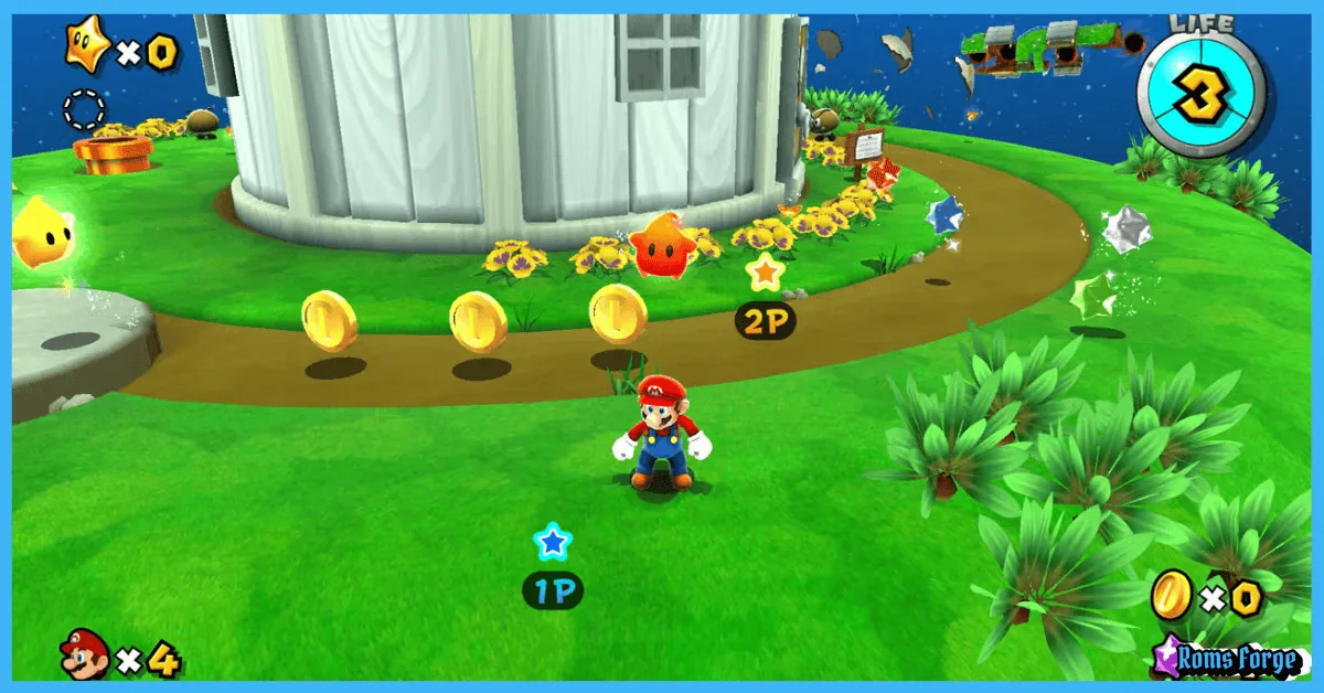 Super Mario Galaxy 