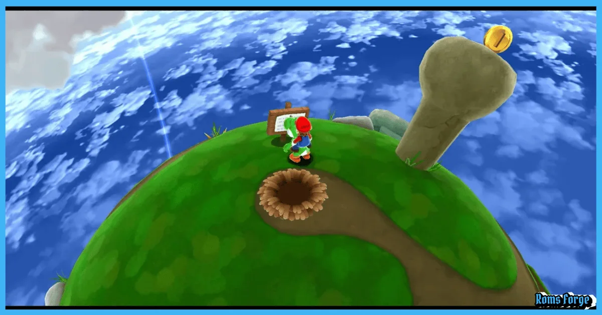 Super Mario Galaxy 