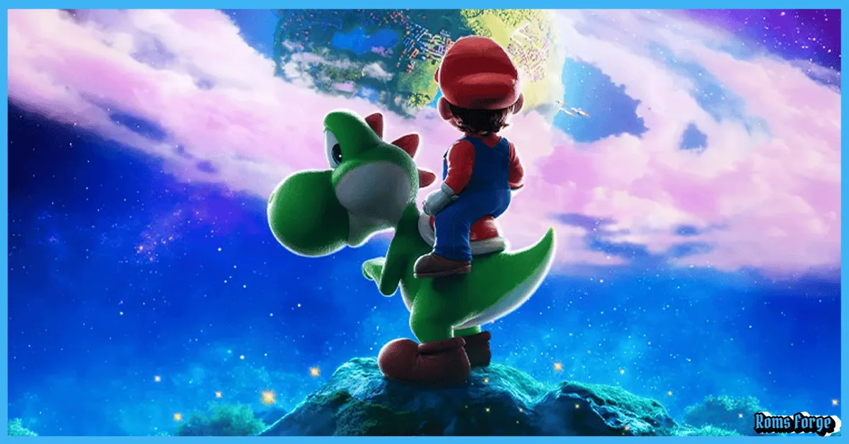 Super Mario Galaxy 